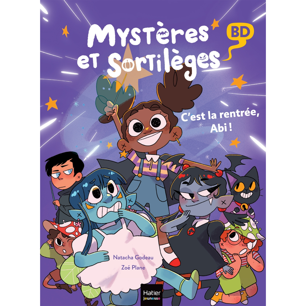 Mystères et sortilèges - C'est la rentrée, Abi ! (BD)