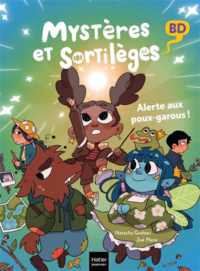Mystères et sortilèges - Alerte aux poux garous ! (BD)
