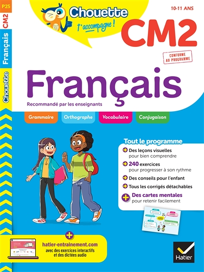 Français CM2 (Broché)