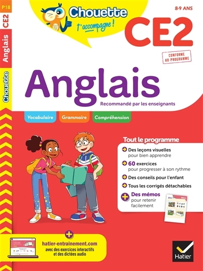 Anglais CE2 (Broché)