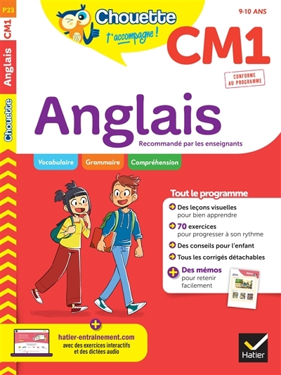Anglais CM1 (Broché)