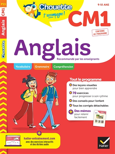 Anglais CM1 (Broché)