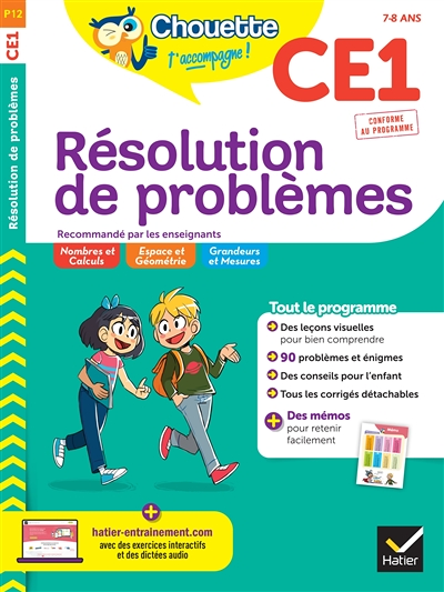 Résolution de problèmes CE1 (Broché)