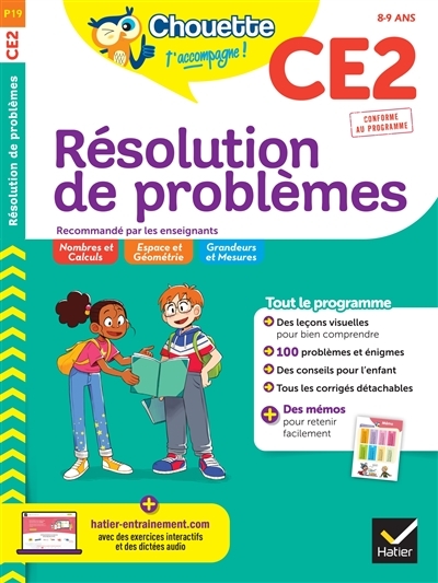 Résolution de problèmes CE2 (Broché)