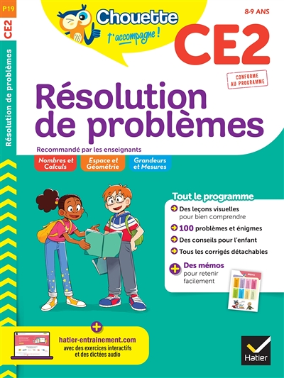 Résolution de problèmes CE2 (Broché)