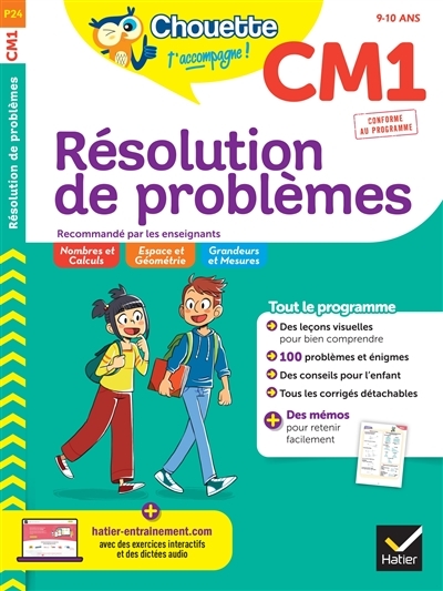 Résolution de problèmes CM1 (Broché)