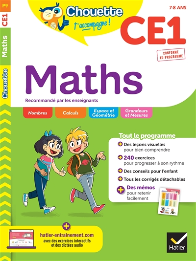 Maths CE1 (Broché)