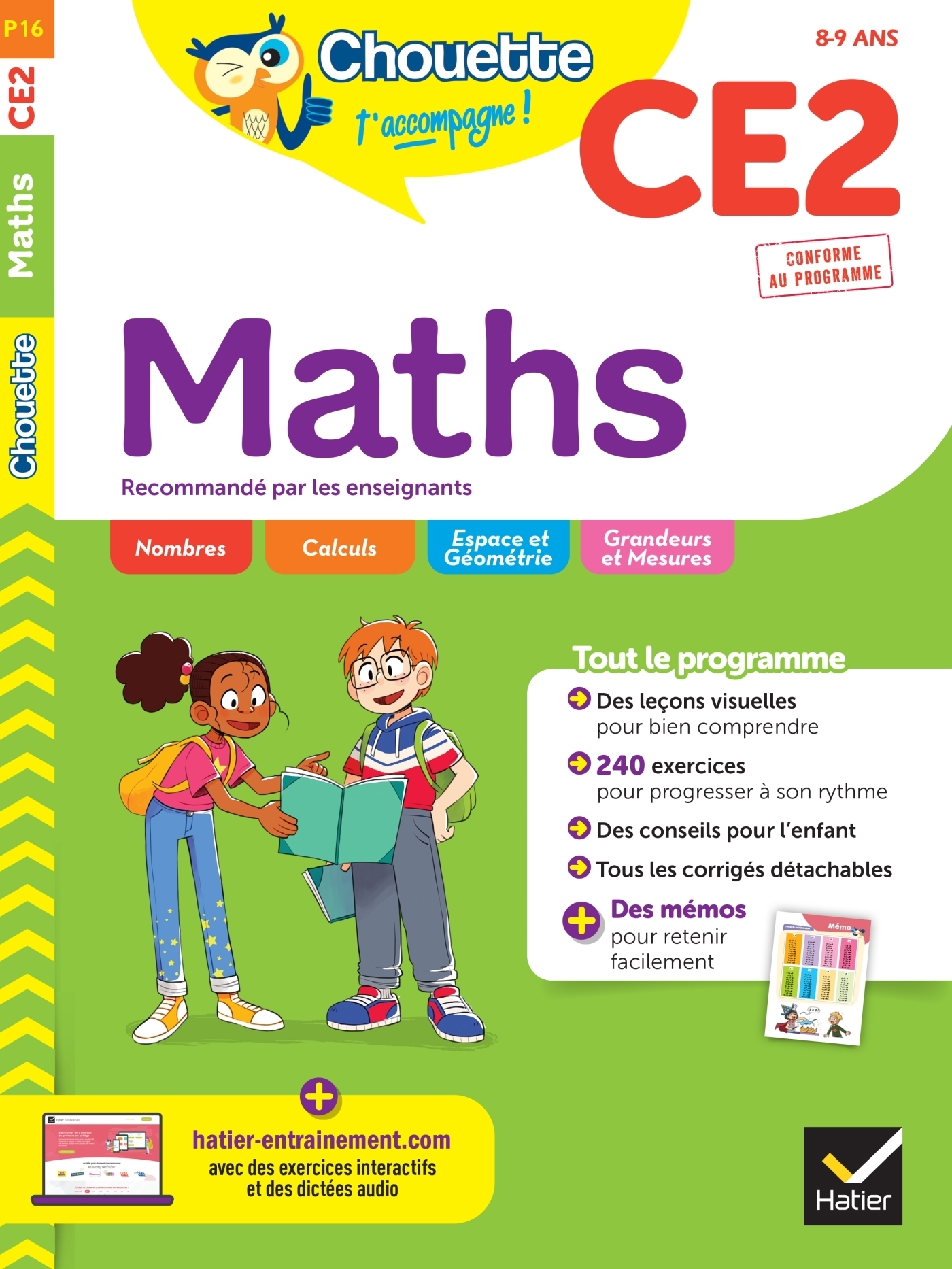 Maths CE2 (Broché)