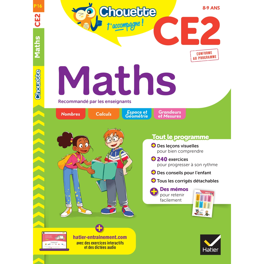 Maths CE2 (Broché)