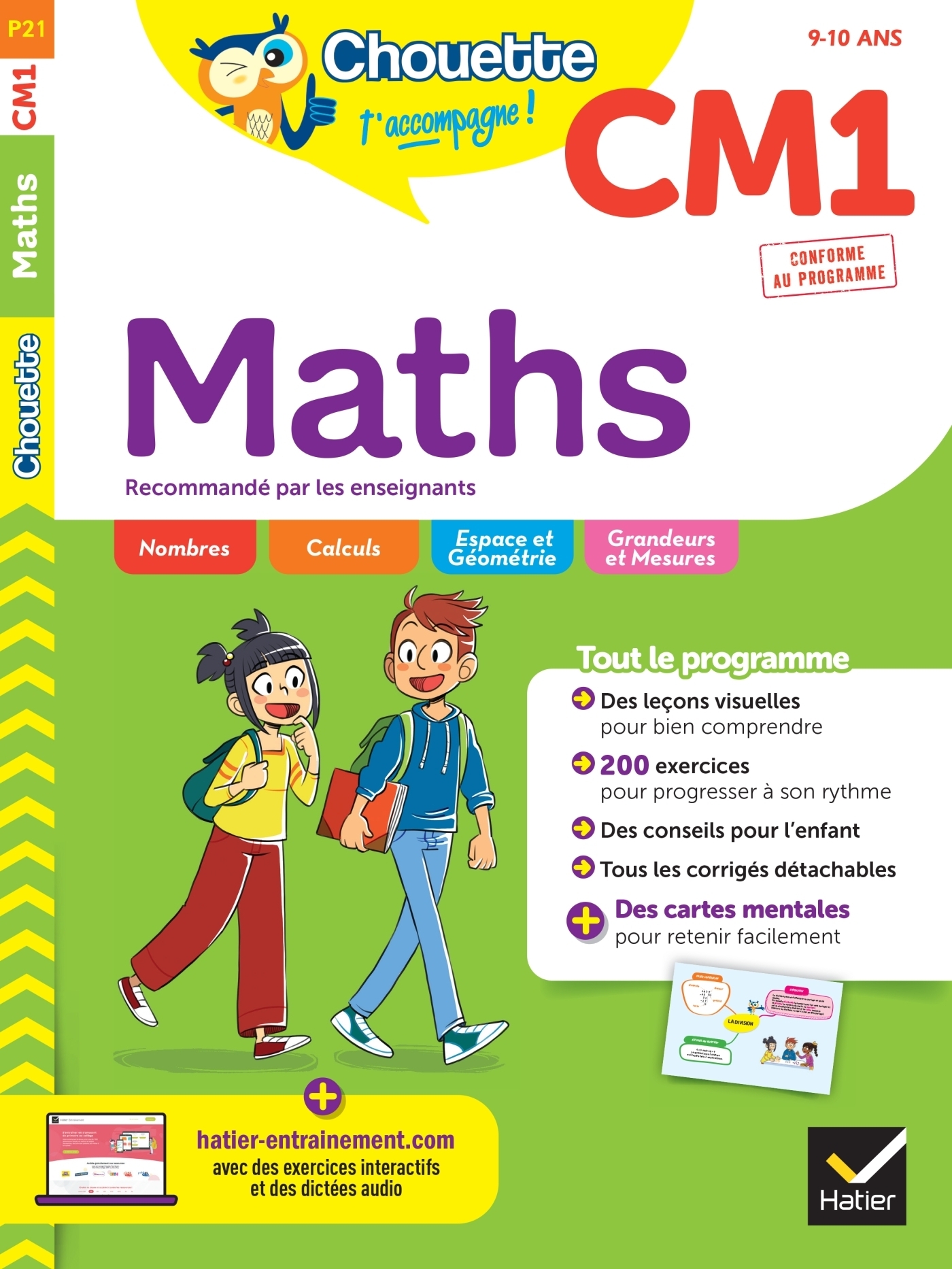 Maths CM1 (Broché)