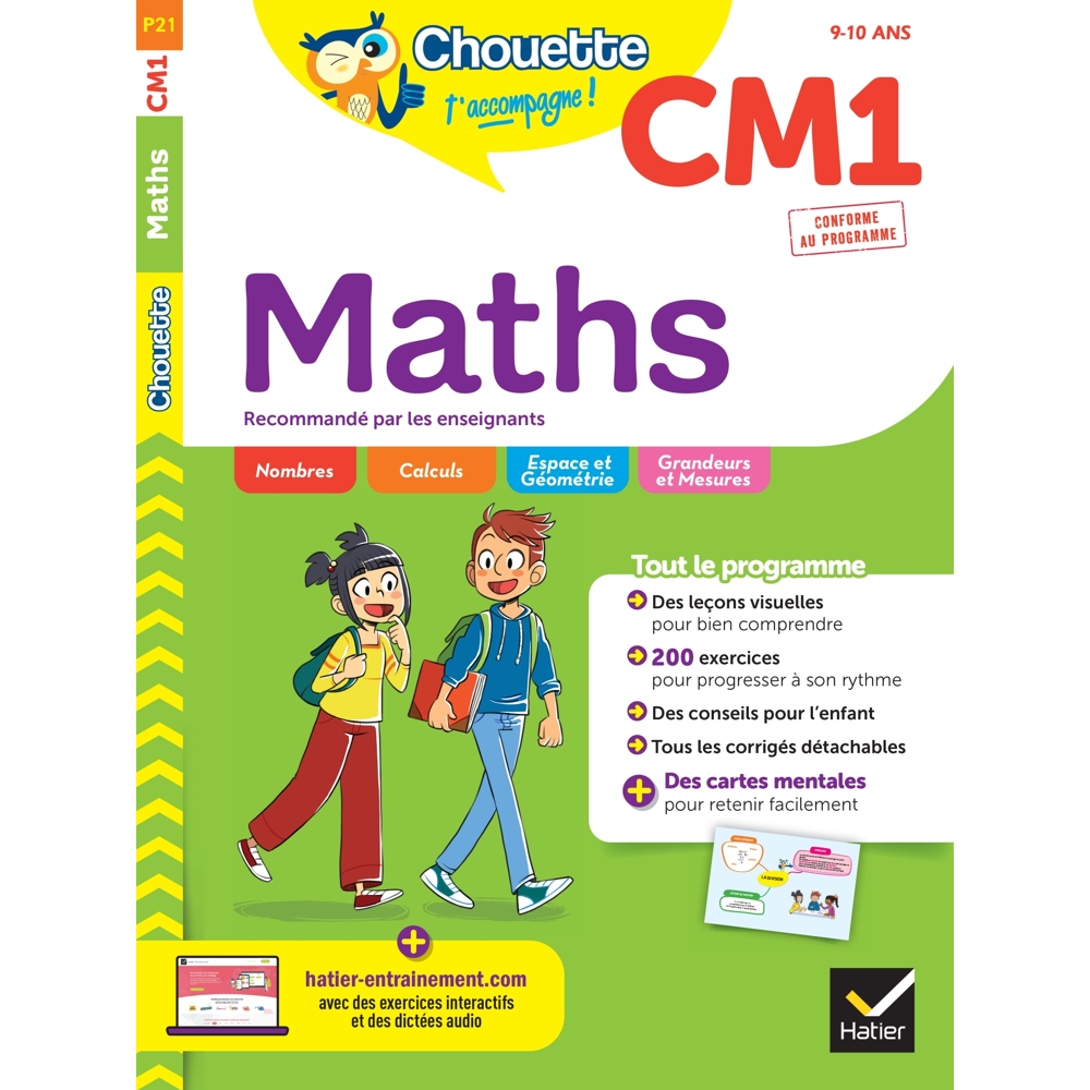 Maths CM1 (Broché)