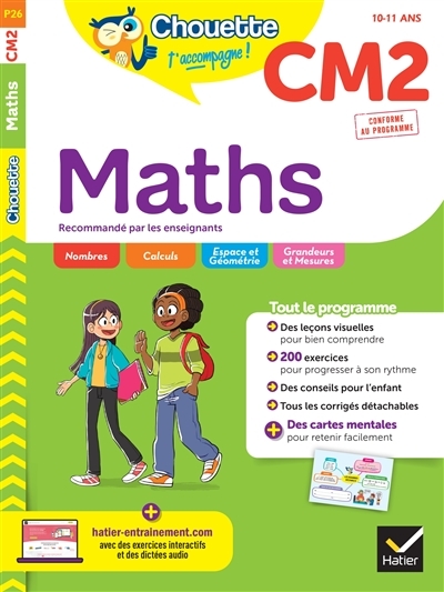 Maths CM2 (Broché)
