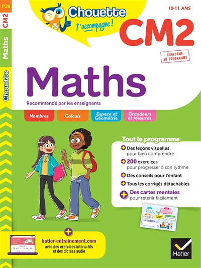 Maths CM2 (Broché)