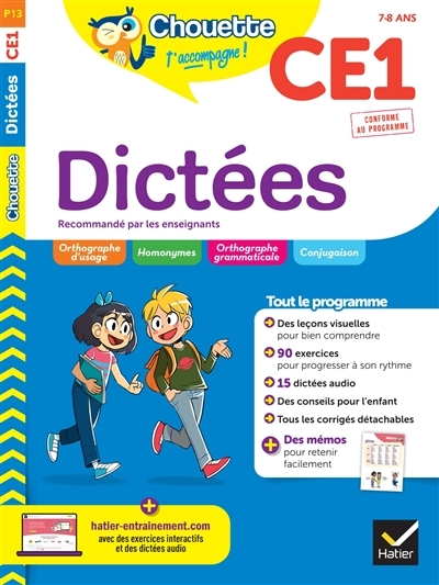 Dictées CE1 (Broché)