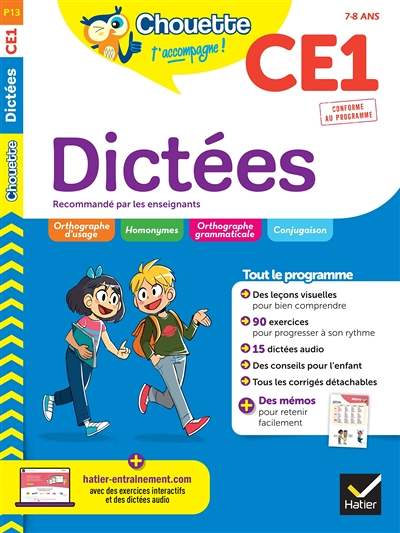 Dictées CE1 (Broché)