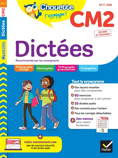 Dictées CM2 (Broché)