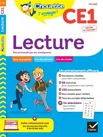 Lecture CE1 (Broché)
