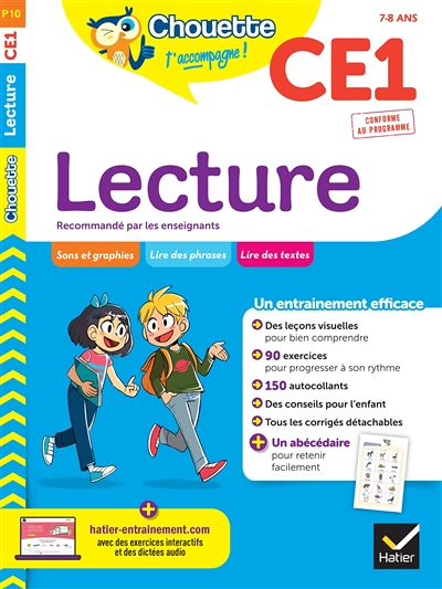 Lecture CE1 (Broché)