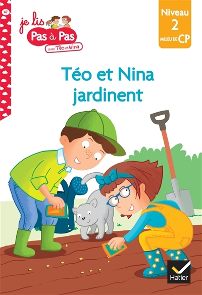 Téo et Nina Milieu CP niveau 2 - Téo et Nina jardinent (Poche)