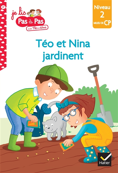Téo et Nina Milieu CP niveau 2 - Téo et Nina jardinent (Poche)