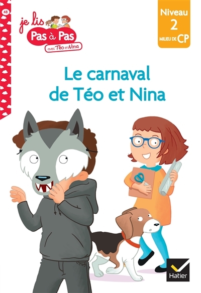 Téo et Nina Milieu CP niveau 2 - Le carnaval de Téo et Nina (Poche)