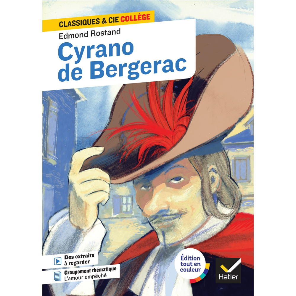 Cyrano de Bergerac - avec un groupement thématique « Scènes de balcon ou l'amour empêché » (Poche)