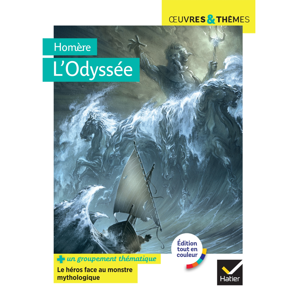 L'Odyssée - suivi d'un groupement thématique « Le héros face au monstre mythologique » (Poche)