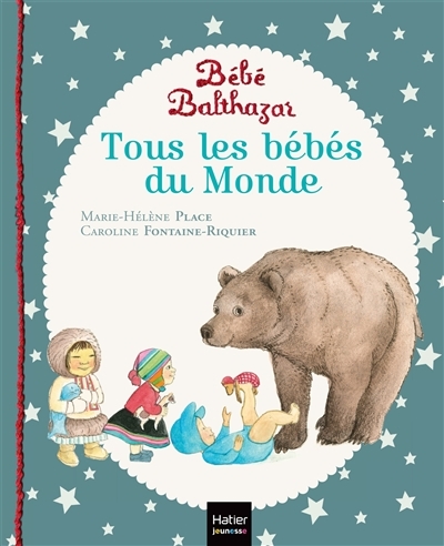 Bébé Balthazar - Tous les bébés du monde - Pédagogie Montessori 0/3 ans (Cartonné)
