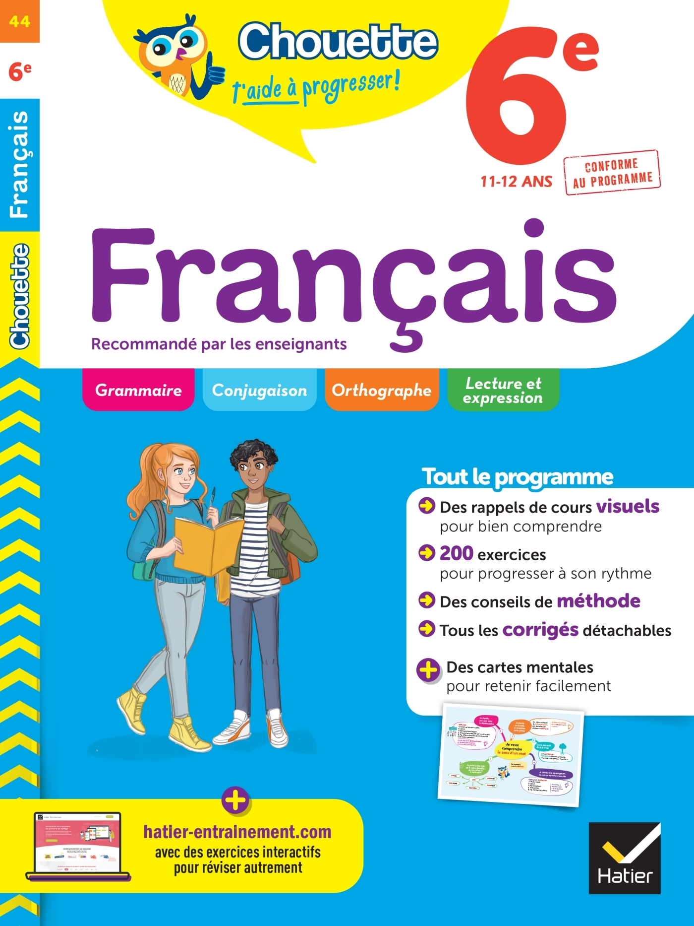 Français 6e - cahier de révision et d'entraînement (Broché)