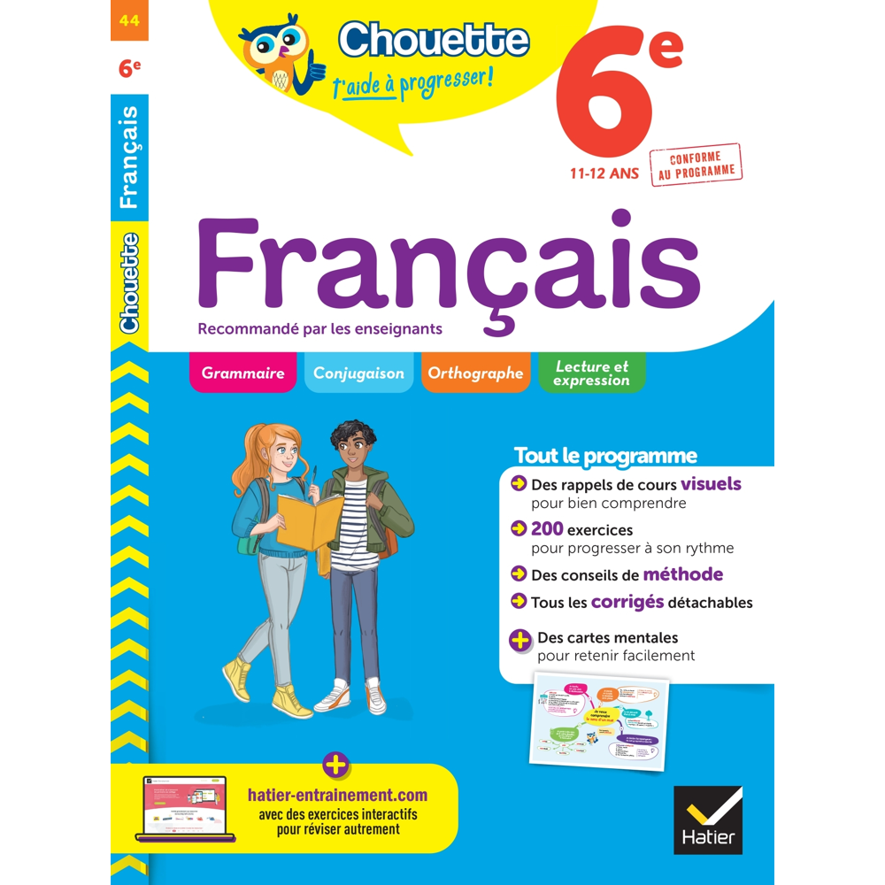 Français 6e - cahier de révision et d'entraînement (Broché)