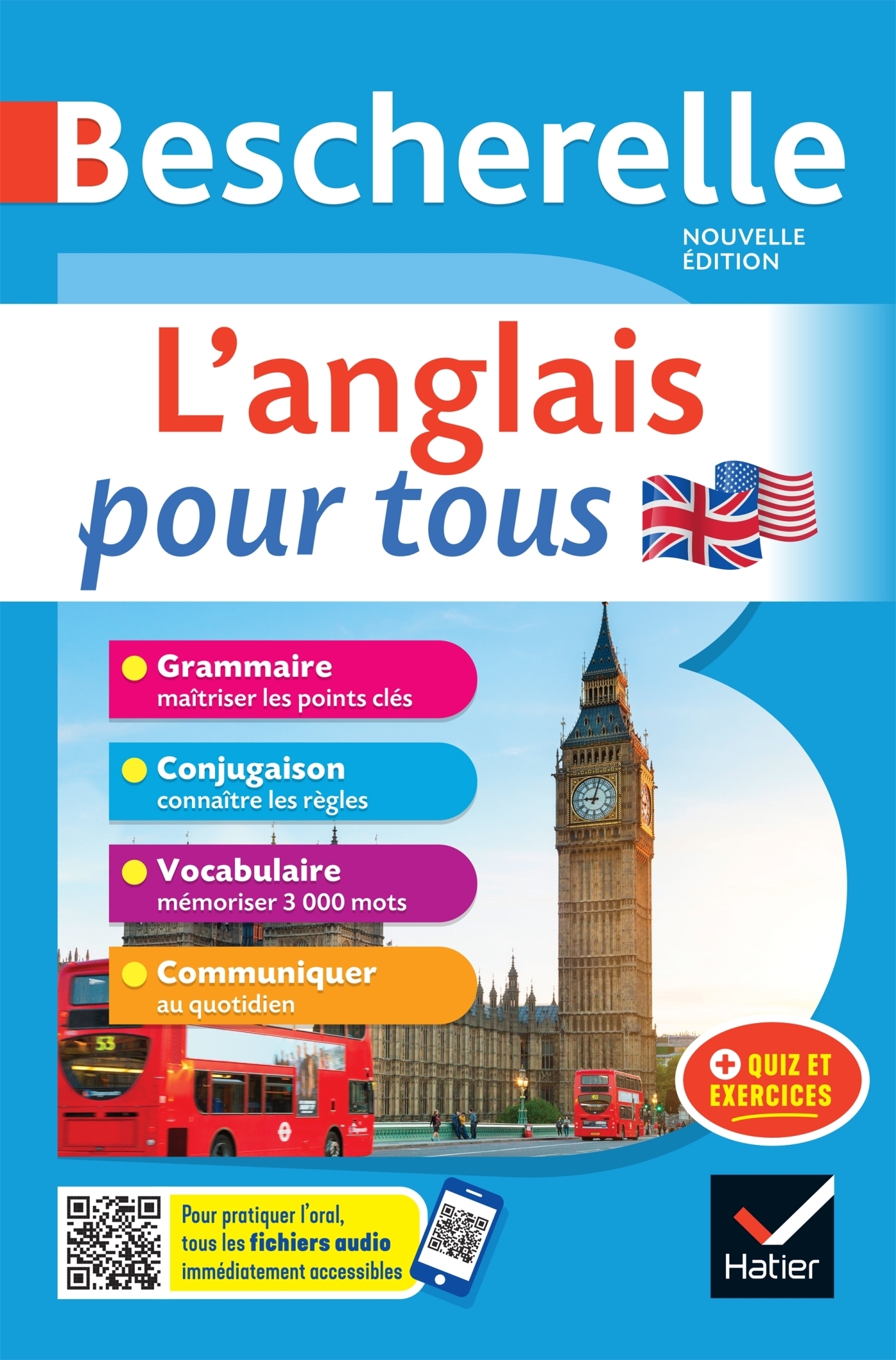 Bescherelle L'anglais pour tous - nouvelle édition - tout-en-un (grammaire, conjugaison, vocabulaire