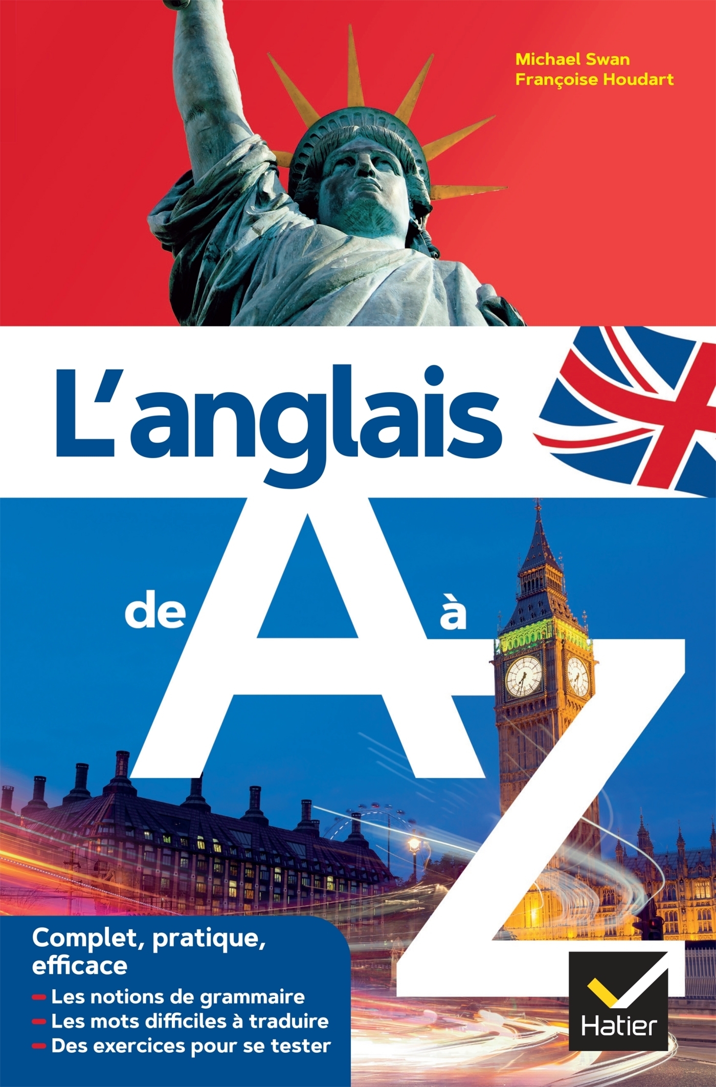 L'anglais de A à Z - grammaire, conjugaison & difficultés de traduction (Broché)