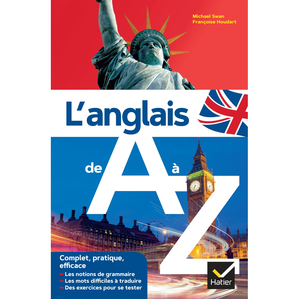 L'anglais de A à Z - grammaire, conjugaison & difficultés de traduction (Broché)