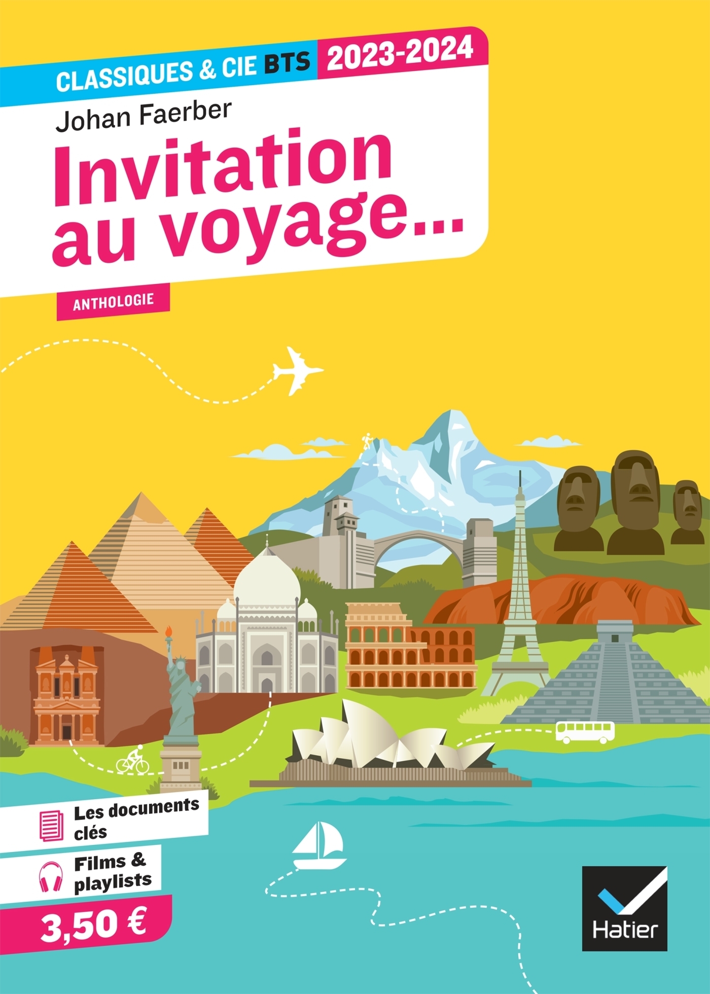 Invitation au voyage... (programme BTS 2023-2024) - anthologie pour l'épreuve de culture générale et
