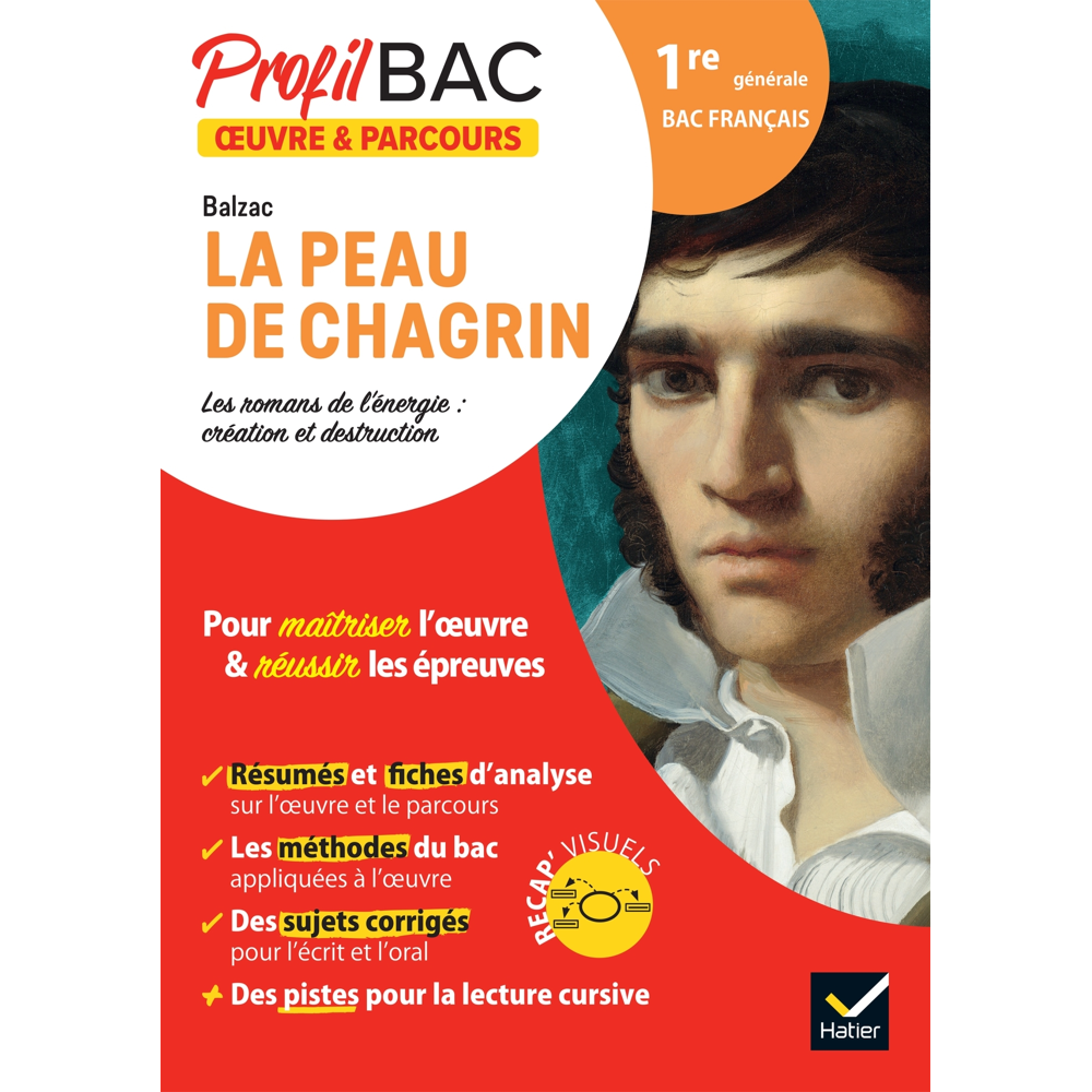 Profil - Balzac, La Peau de chagrin (oeuvre au programme Bac de français 2024) - analyse de l'oeuvre