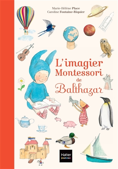 L'imagier Montessori de Balthazar (Cartonné)