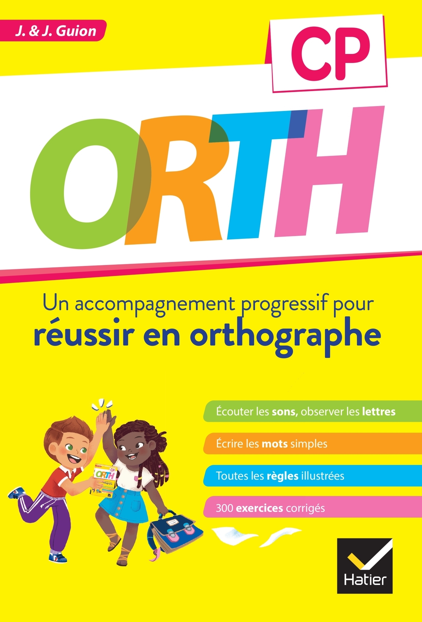 ORTH CP - Réussir en orthographe (Broché)