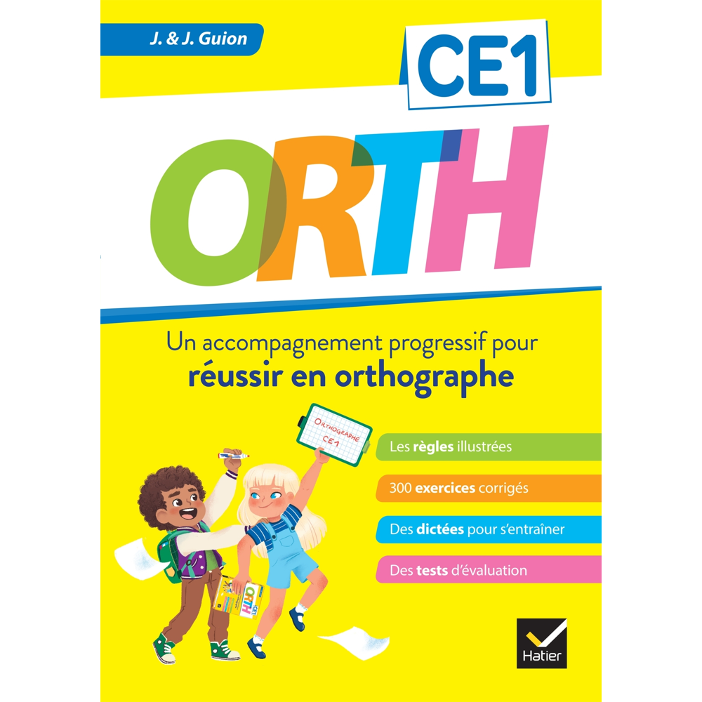 ORTH CE1 - Réussir en orthographe (Broché)