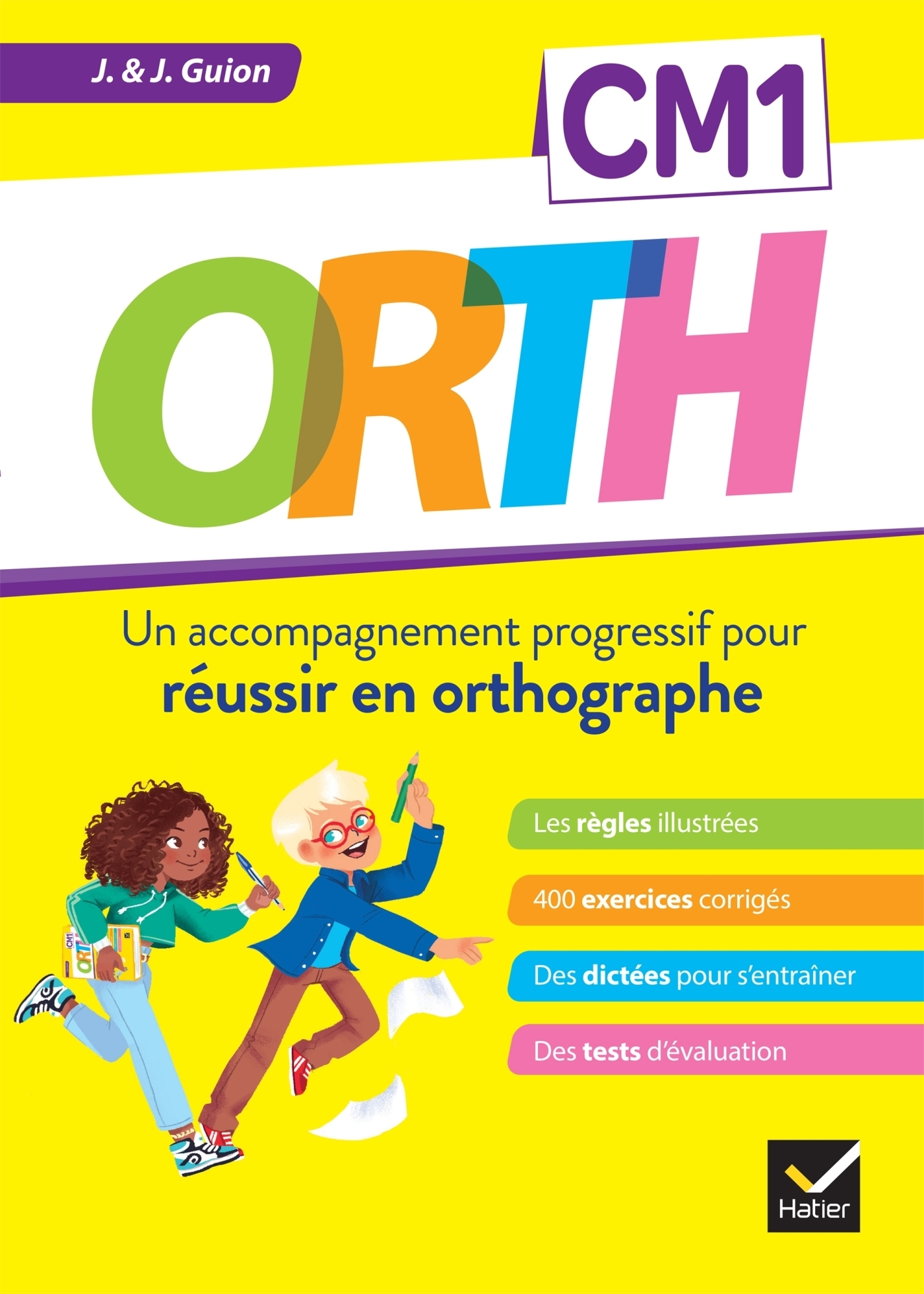 ORTH CM1 - Réussir en orthographe (Broché)