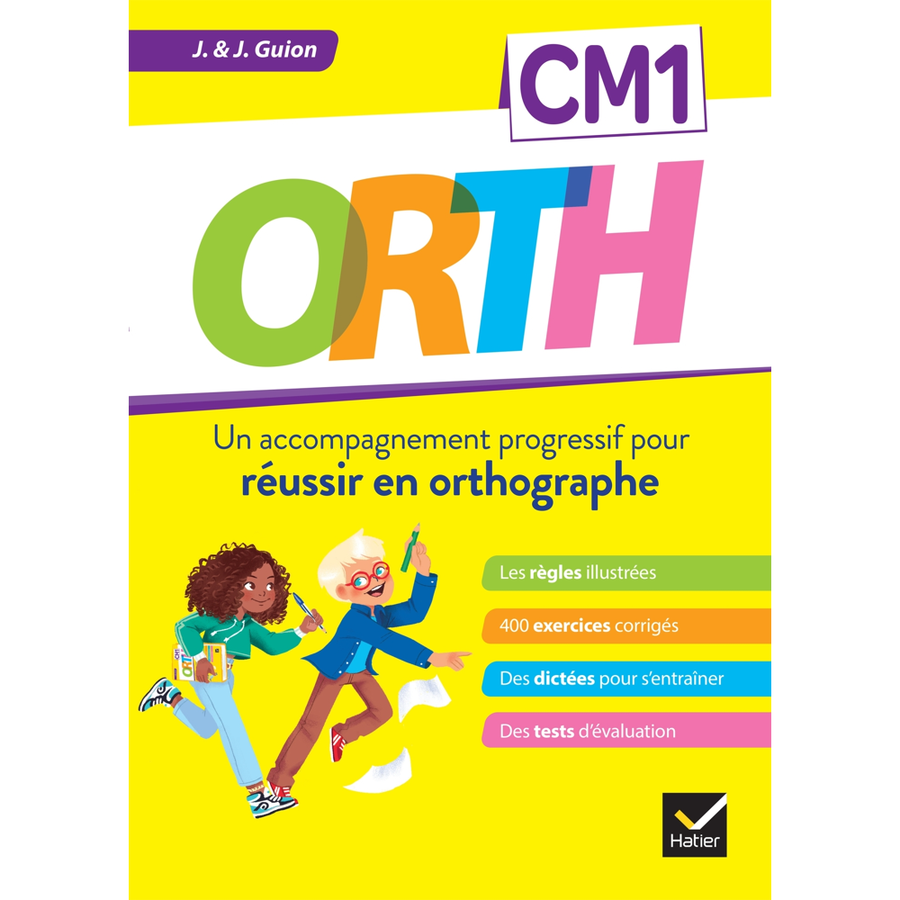 ORTH CM1 - Réussir en orthographe (Broché)