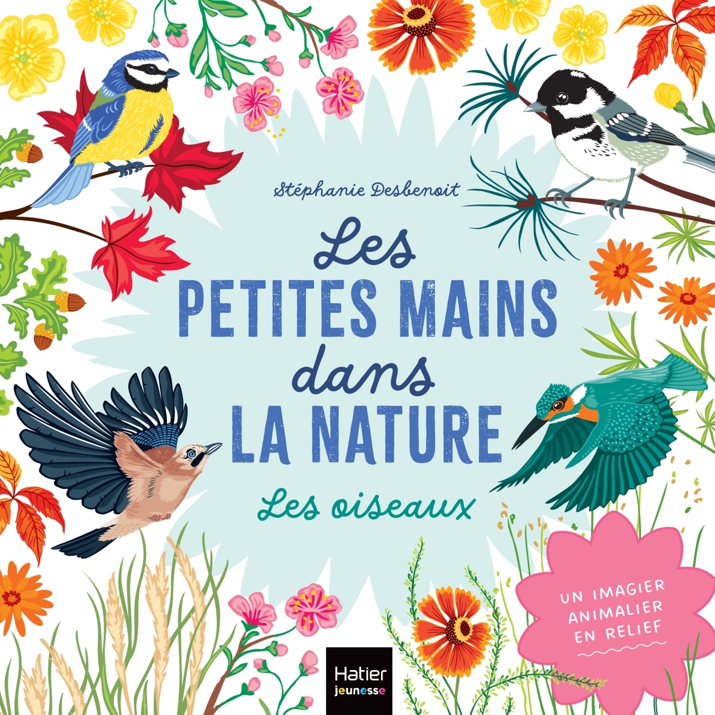 Les petites mains dans la nature - Les oiseaux (Cartonné)