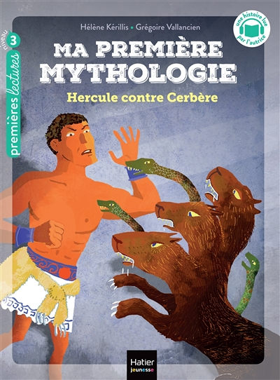 Ma première Mythologie - Hercule contre Cerbère CP/CE1 - 6/7 ans (Poche)
