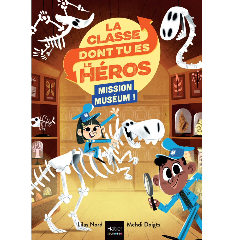 La classe dont tu es le héros - Mission Muséum ! CP/CE1 6/7 ans (Poche)