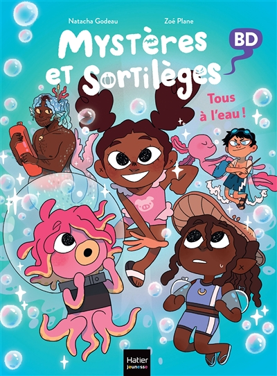 Mystères et sortilèges - Tous à l'eau ! (BD)
