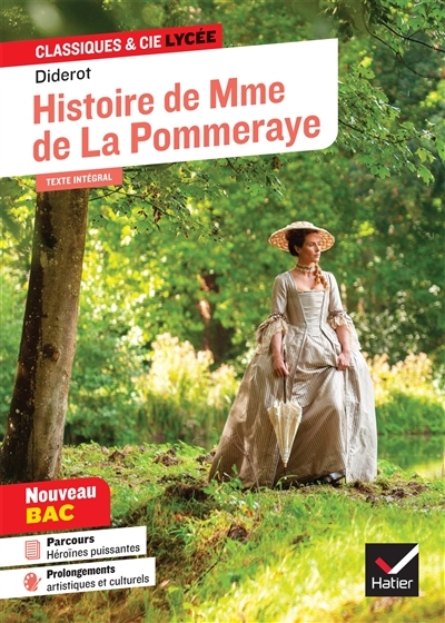 Histoire de Madame de la Pommeraye - suivi d'un parcours « Héroïnes puissantes » (Poche)