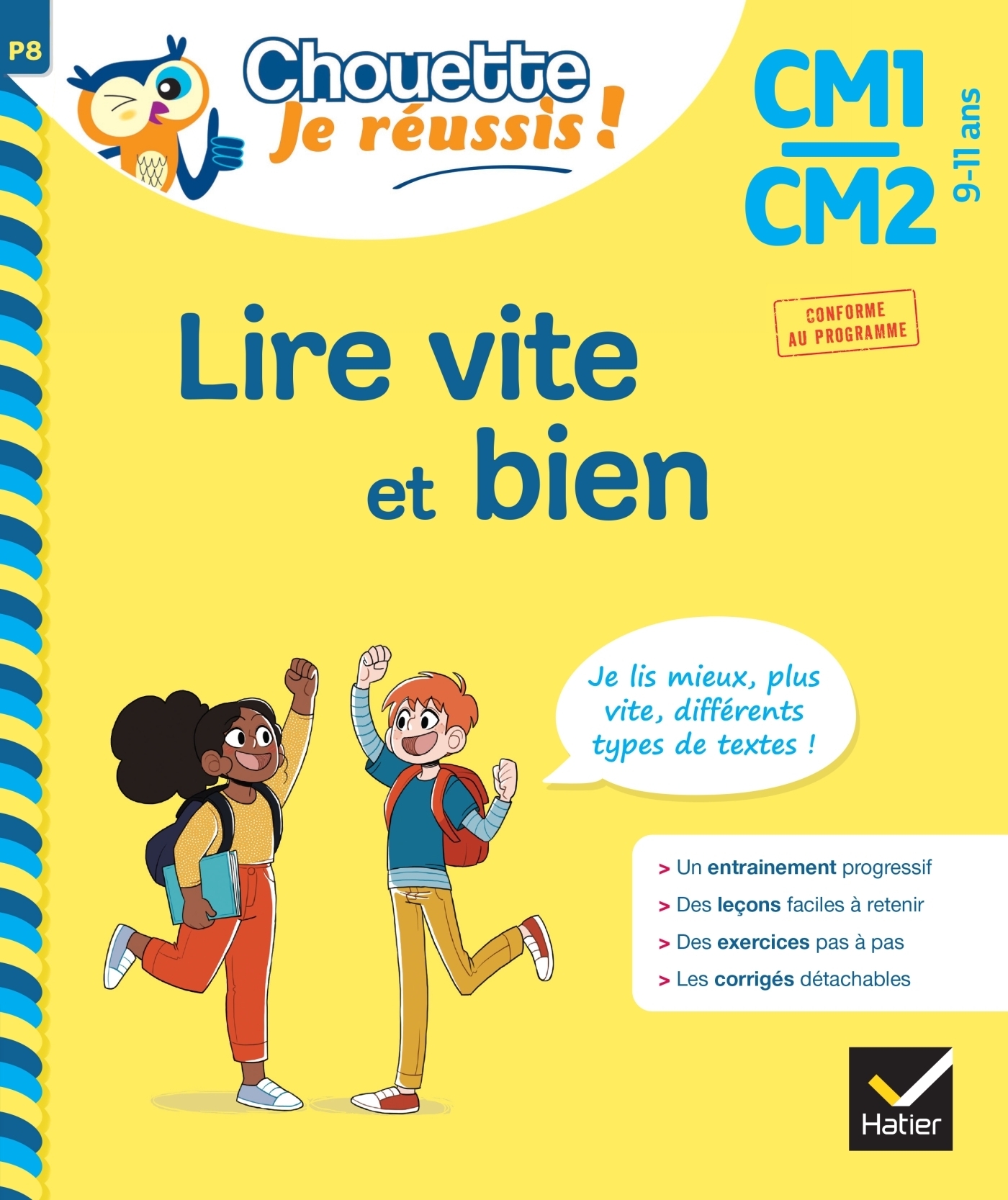 Lire vite et bien CM1-CM2 9-11 ans (Broché)