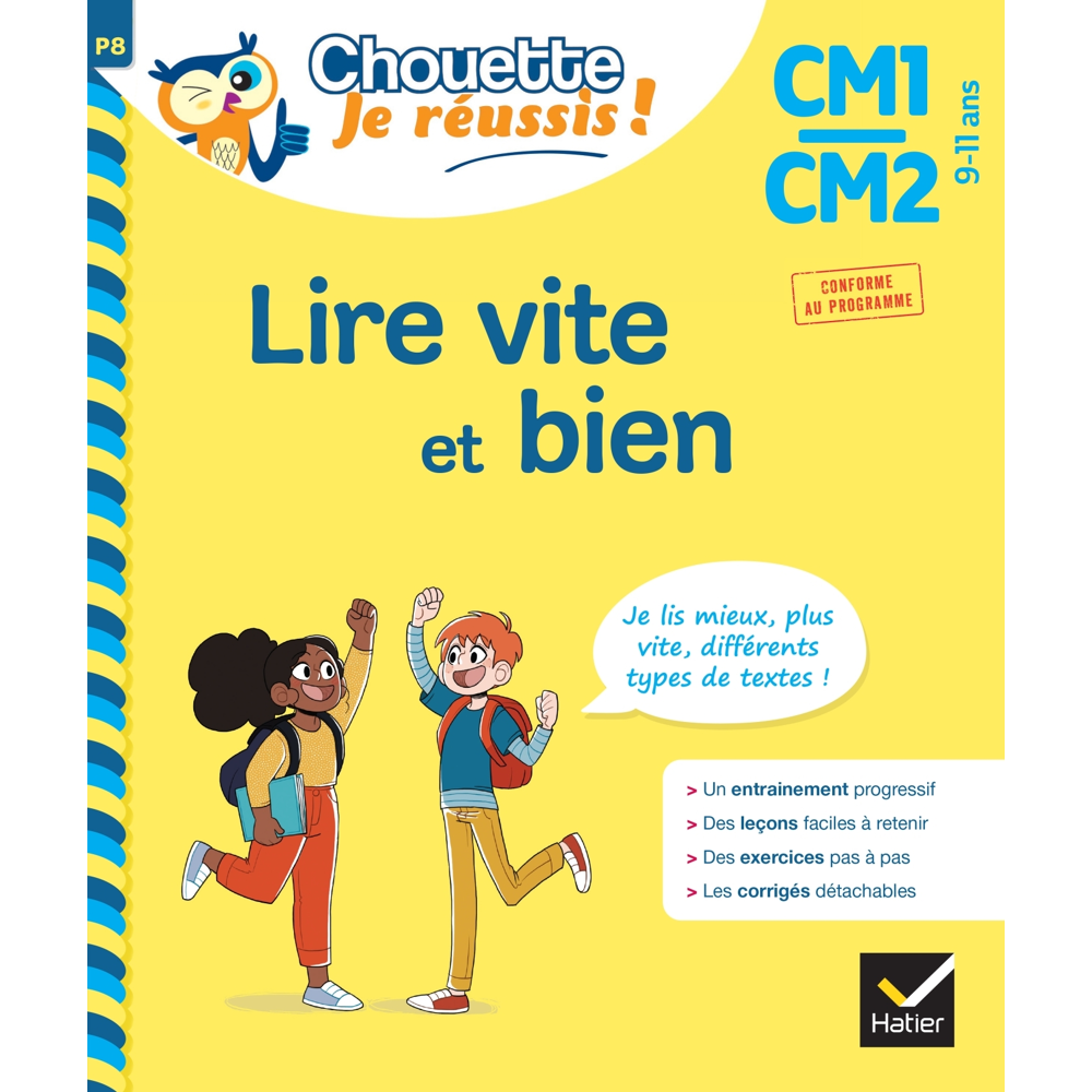 Lire vite et bien CM1-CM2 9-11 ans (Broché)