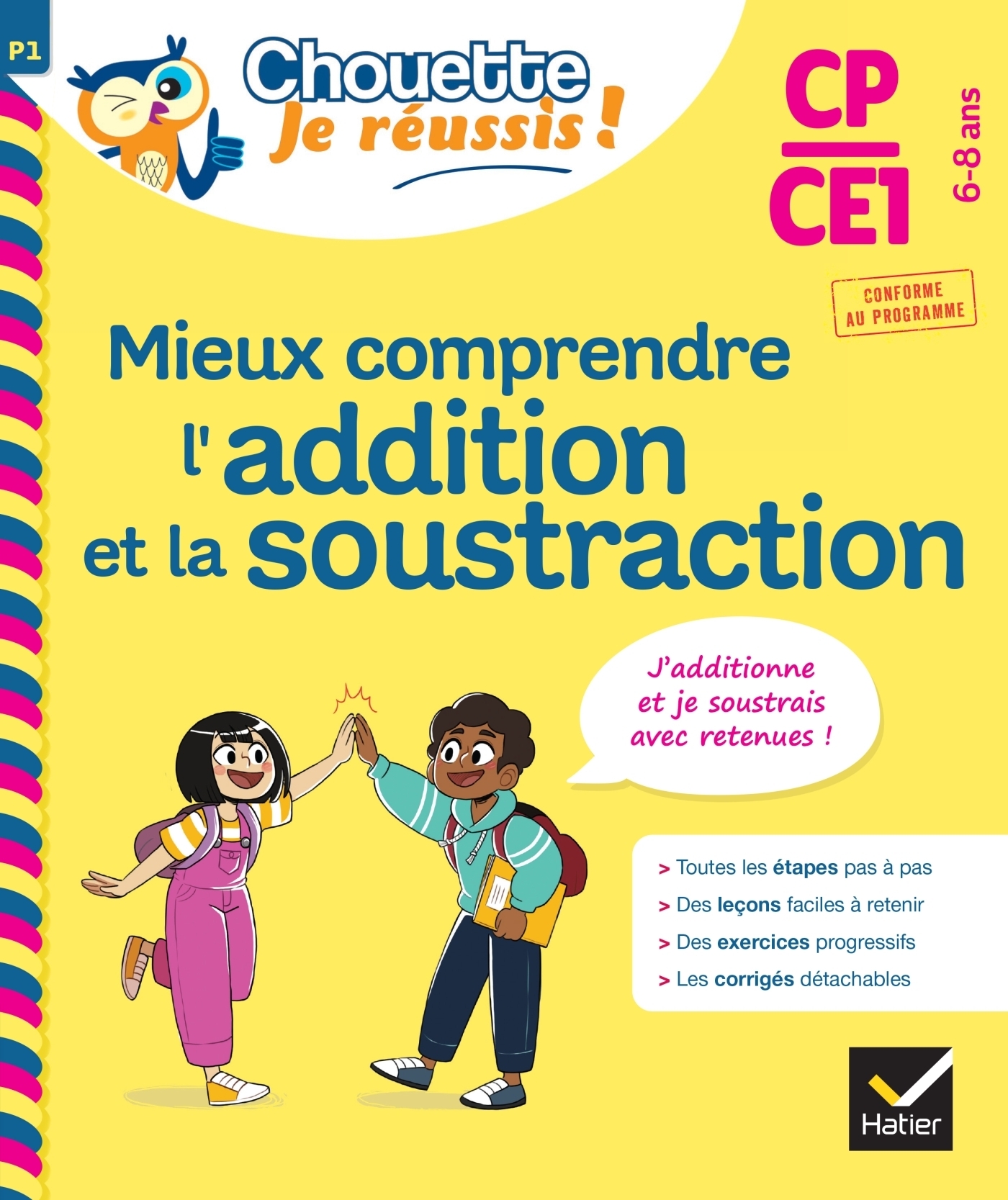 Mieux comprendre l'addition et la soustraction CP/CE1 6-8 ans (Broché)