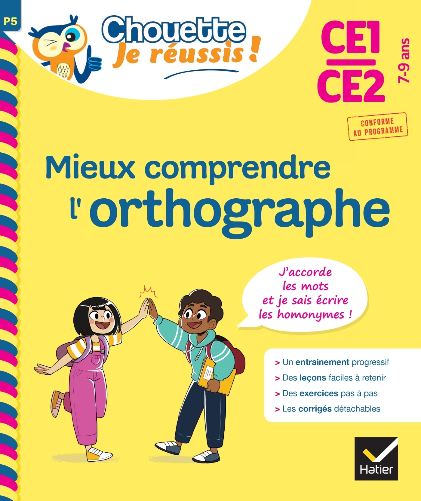 Mieux comprendre l'orthographe CE1/CE2 7-9 ans (Broché)