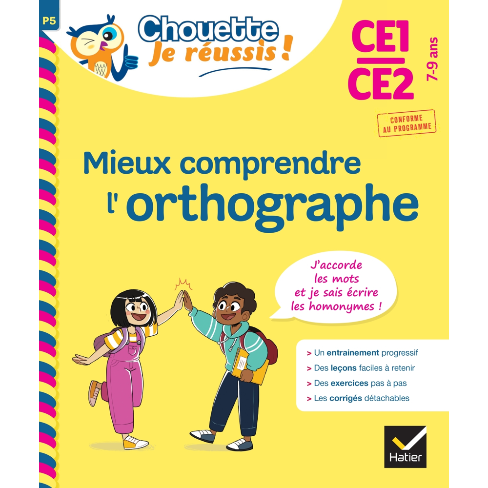 Mieux comprendre l'orthographe CE1/CE2 7-9 ans (Broché)